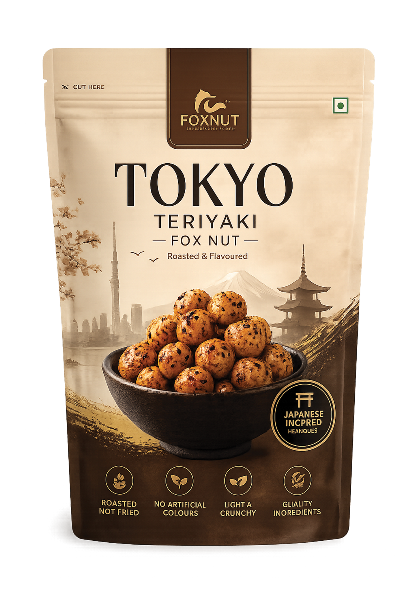 Tokyo Teriyaki Foxnut