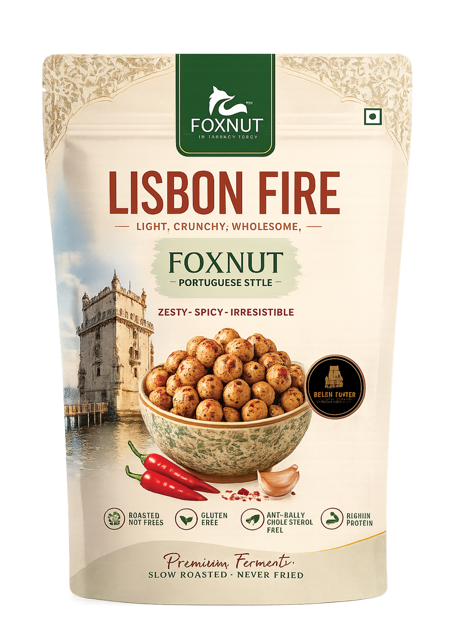 Lisbon Fire Foxnut