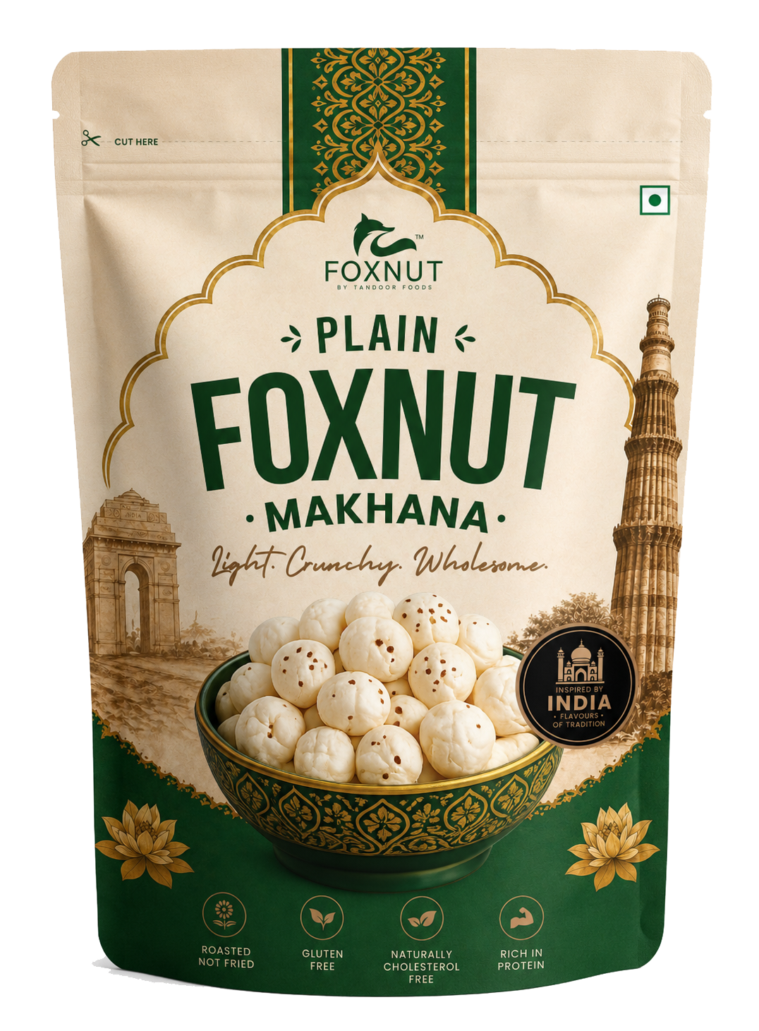Plain Foxnut Makhana