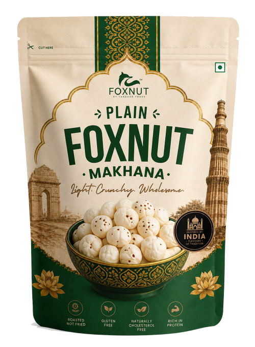 Plain Foxnut Makhana