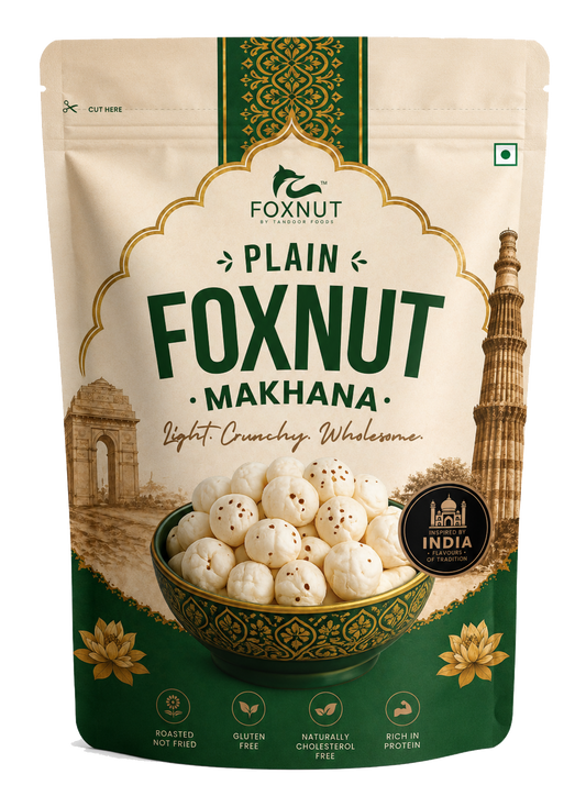 Plain Foxnut Makhana